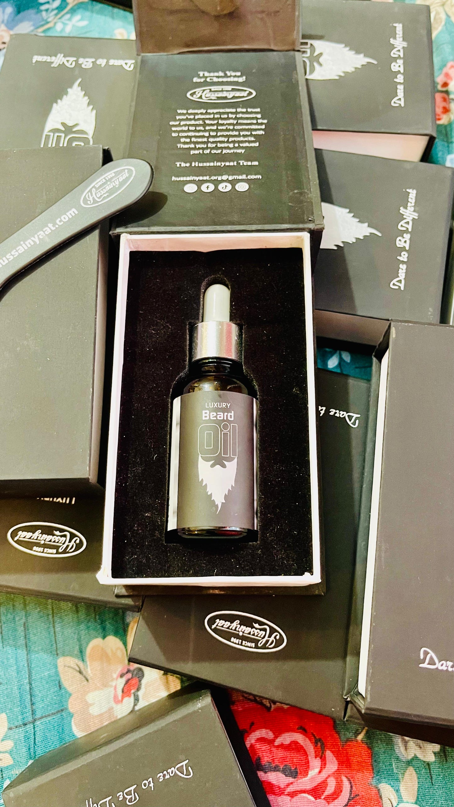 Luxury Beard Oil 30 ml by Hussainyaat