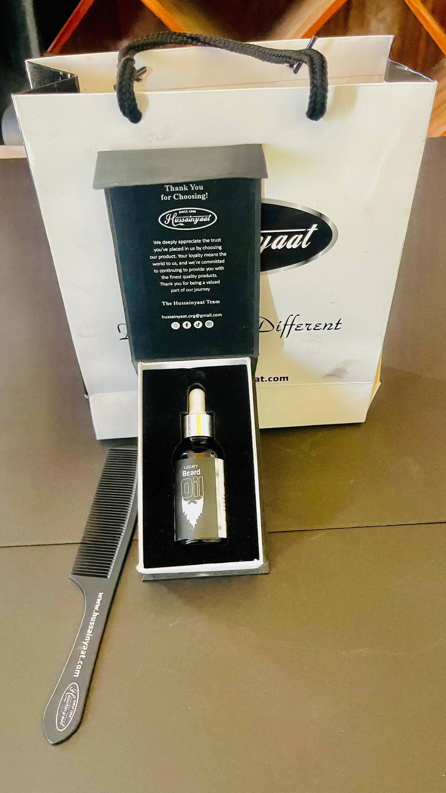 Luxury Beard Oil 30 ml by Hussainyaat