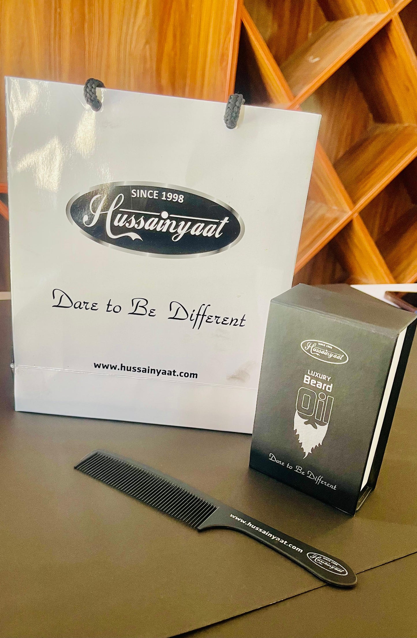 Luxury Beard Oil 30 ml by Hussainyaat